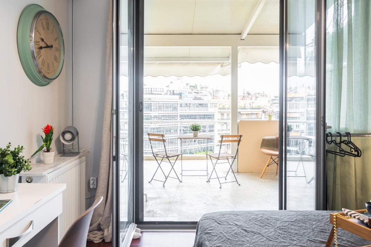 Beautiful City Rooms Close To Acropolis 雅典 外观 照片